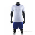 Jersey de futebol personalizada definiu camisa de futebol uniforme